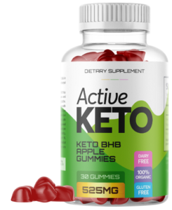 Active Keto Gummies NZ Bottle