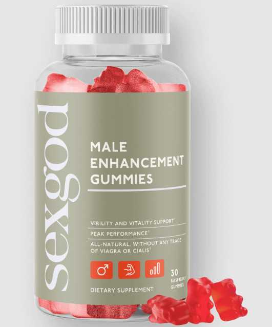 SexGod Male Enhancement Gummies