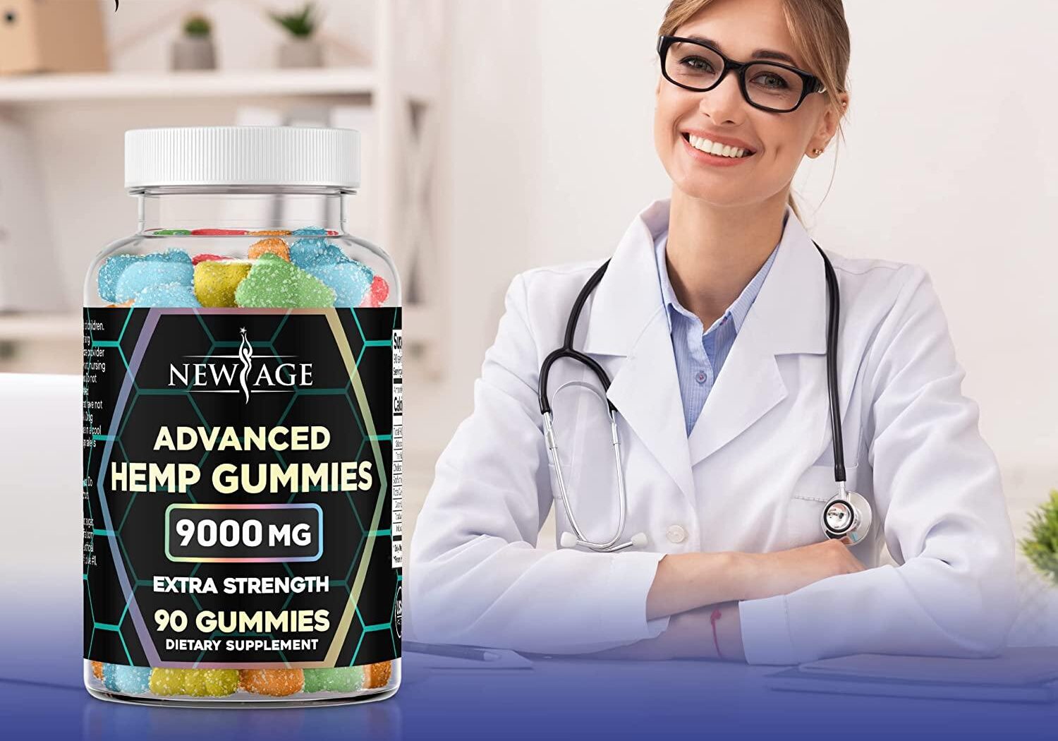 New Age Hemp Gummies Review
