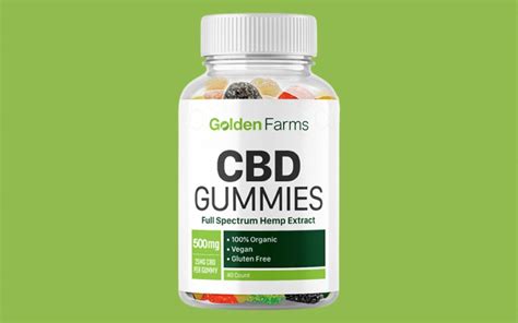 Global Health Farms CBD Gummies Review