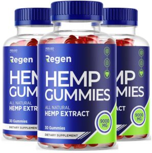 Regen CBD Gummies Review