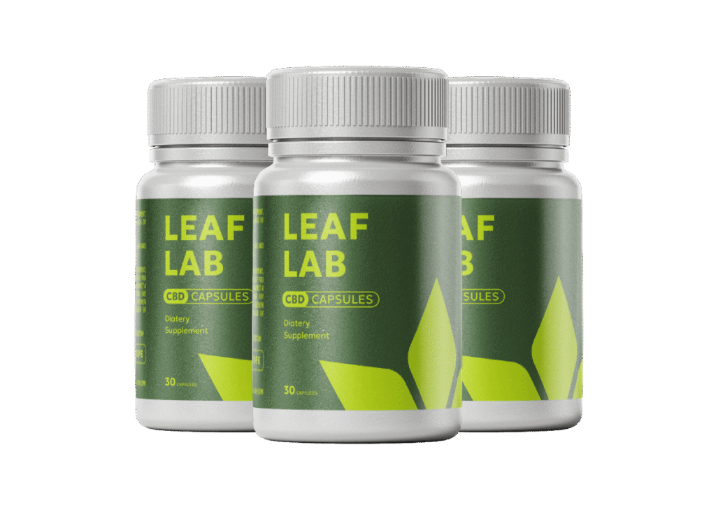 Leaf Lab CBD Capsules Review