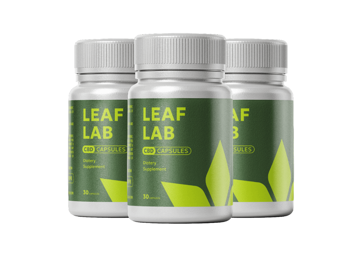 Leaf Lab CBD Capsules Review