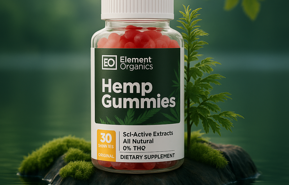 Elements Organic Hemp Gummies Reviews