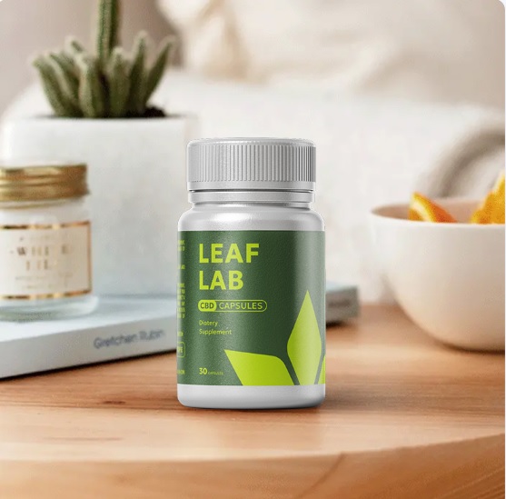 Leaf Lab CBD Capsules Review