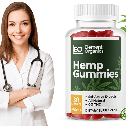 Elements Organic Hemp Gummies Reviews