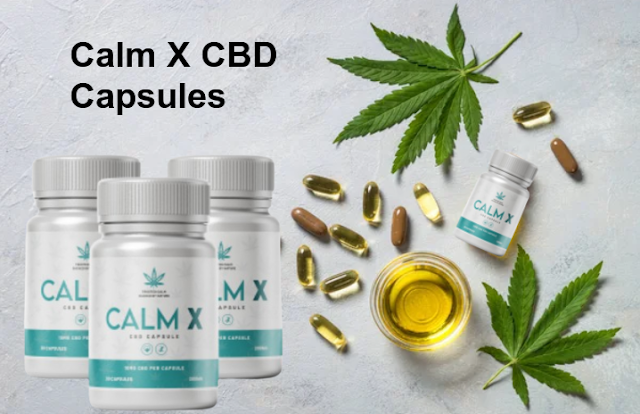 Calm X Capsules Review