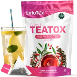 LULUTOX Detox Tea UK