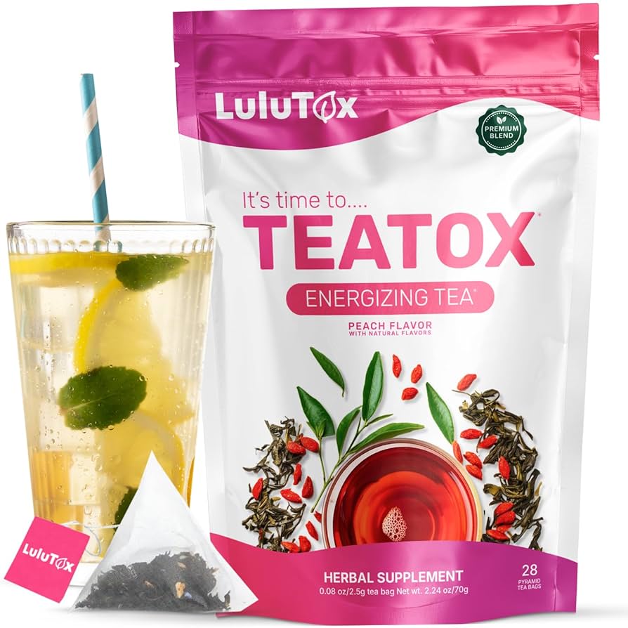LULUTOX Detox Tea UK