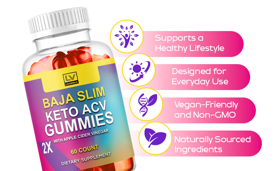 Baja Slim Keto Gummies Reviews: Everything You Need to Know Before Buying