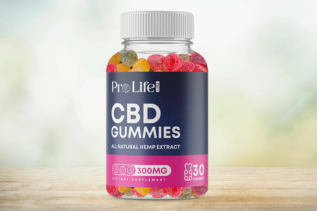 Pro Life CBD Gummies Reviews