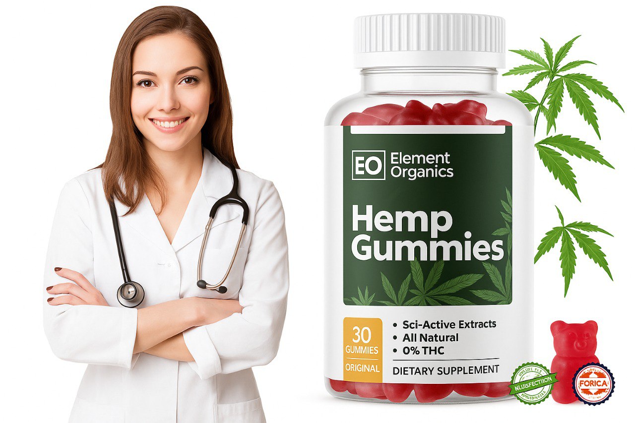 Elements Organic Gummies Review