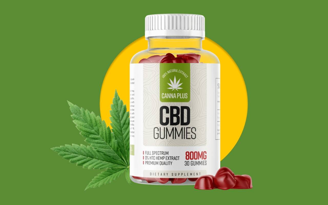 Canna Plus CBD Gummies UK Reviews | Is It Worth Trying?