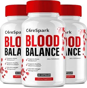 CoreSpark Blood Balance Reviews | Is It Legit or a Scam?