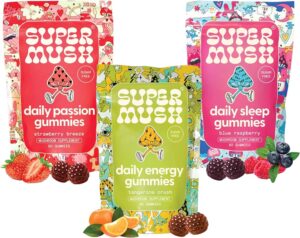 SuperMush Daily Energy Gummies Review