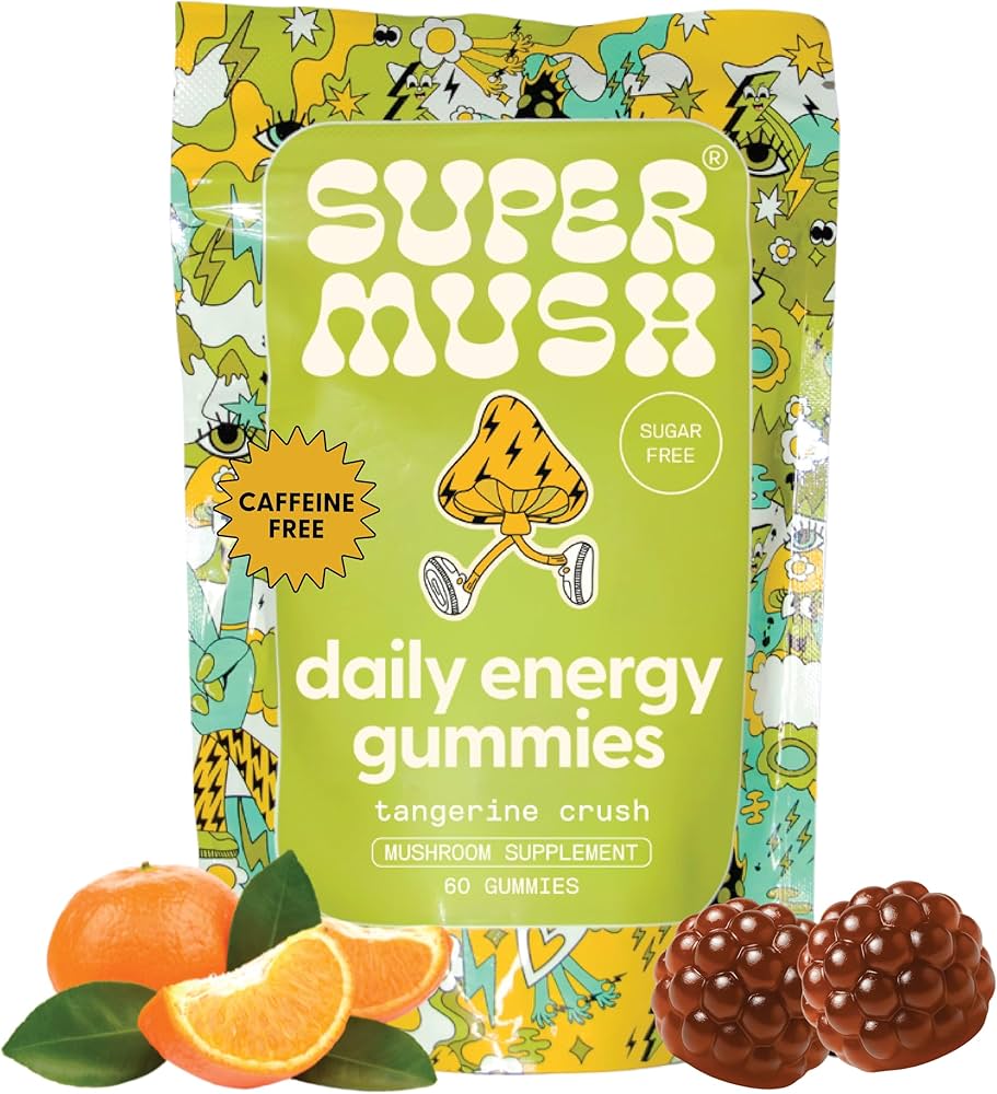 SuperMush Daily Energy Gummies Review